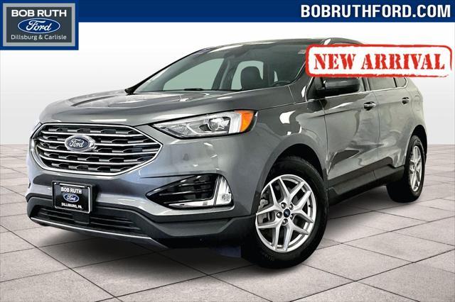 used 2021 Ford Edge car, priced at $23,000