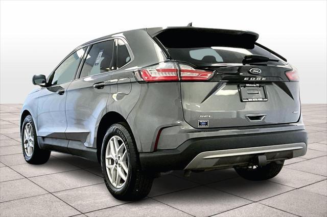 used 2021 Ford Edge car, priced at $23,000