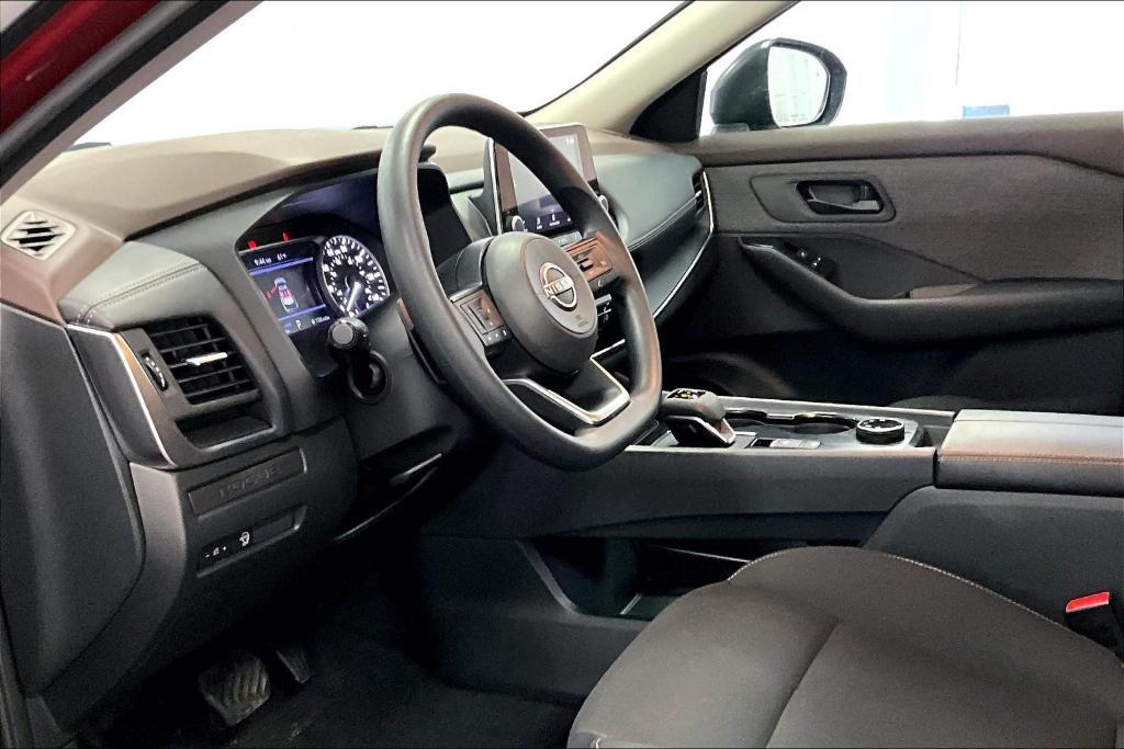 used 2023 Nissan Rogue car, priced at $23,500
