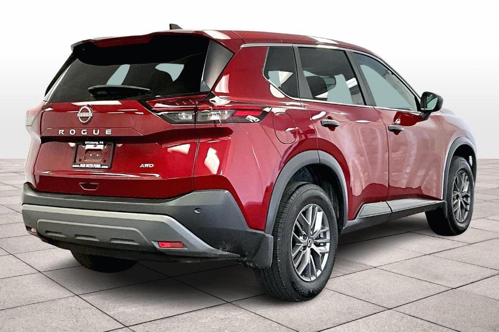 used 2023 Nissan Rogue car, priced at $23,500
