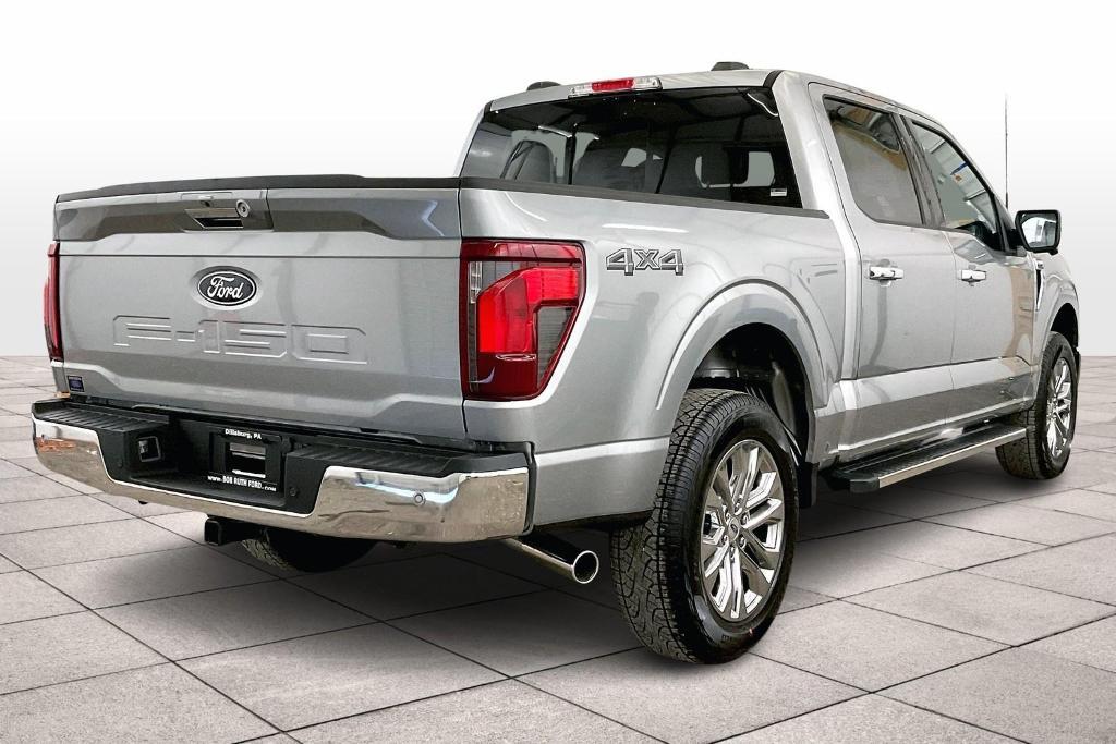 new 2024 Ford F-150 car, priced at $53,892