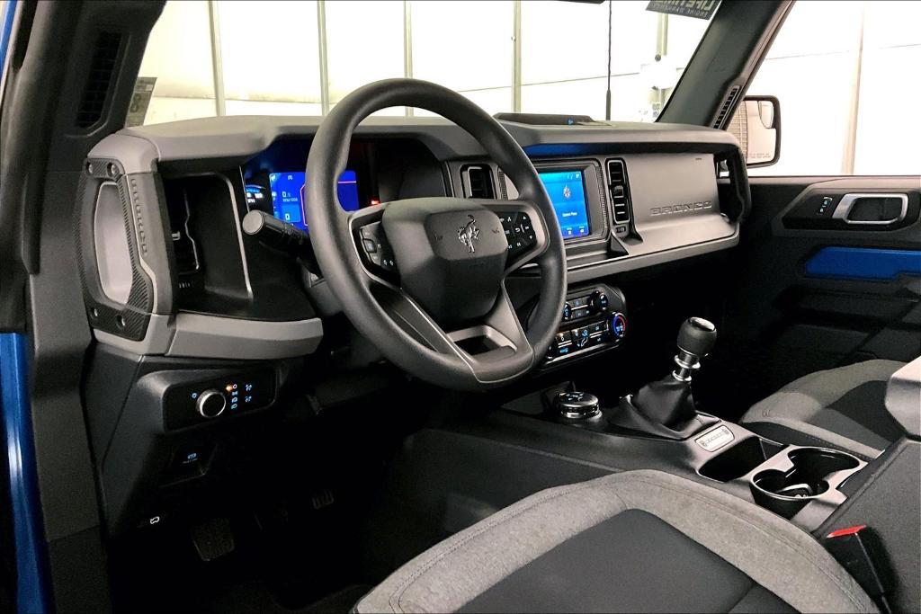 used 2022 Ford Bronco car, priced at $34,500