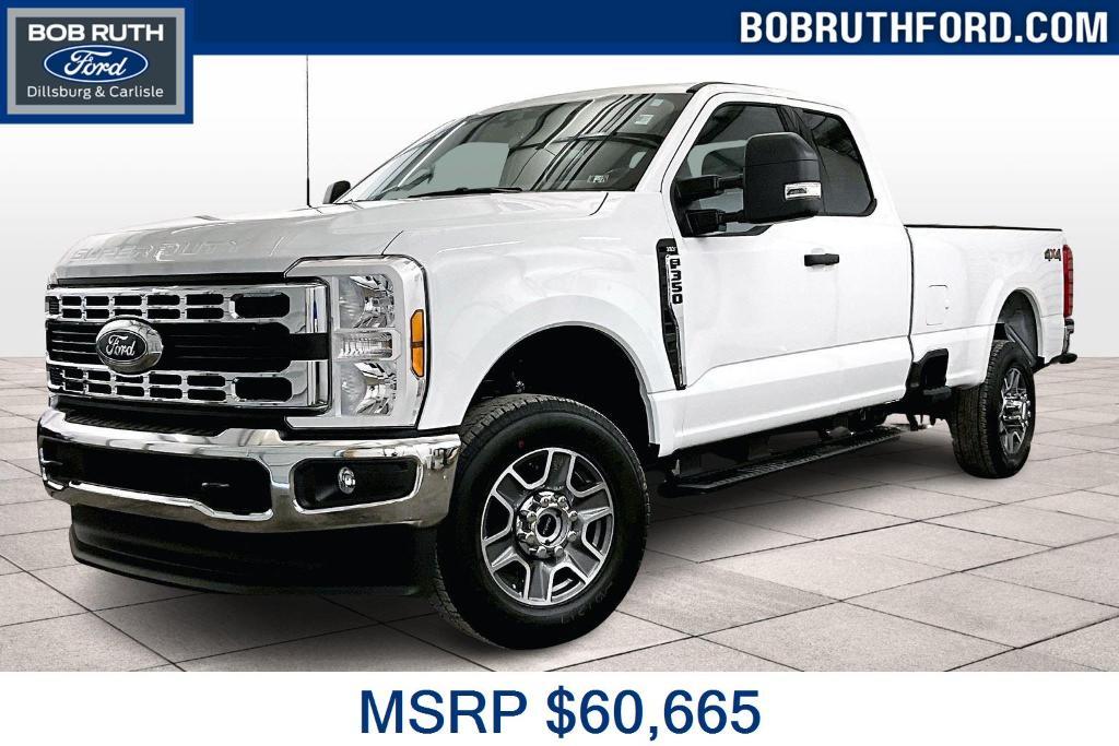 new 2025 Ford F-350 car, priced at $56,000