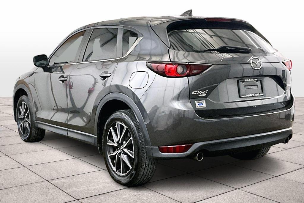 used 2018 Mazda CX-5 car, priced at $20,000