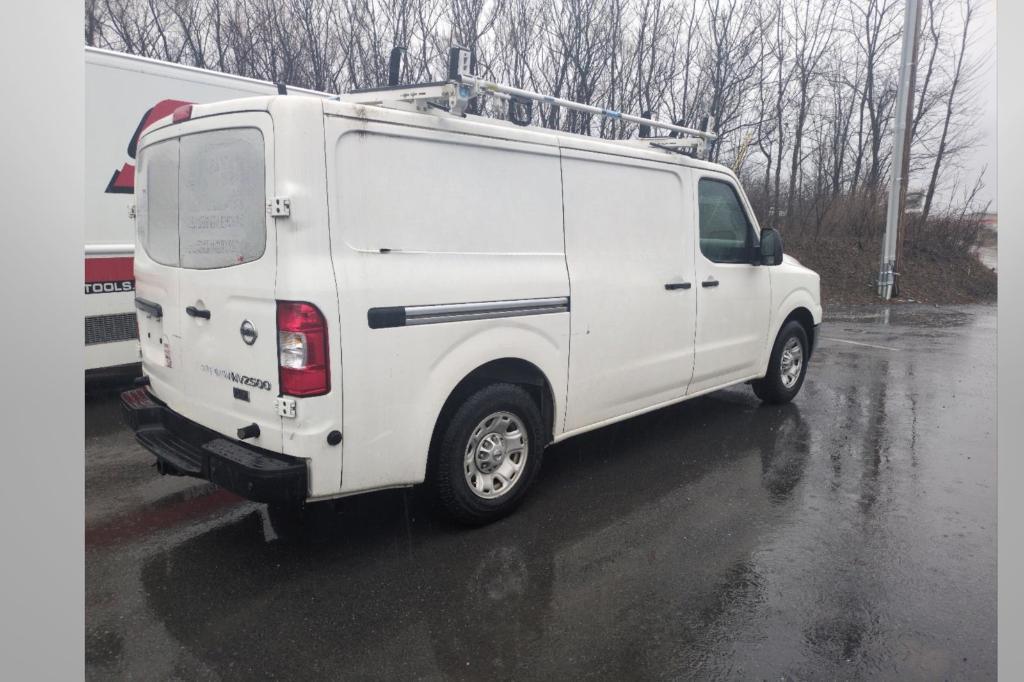 used 2015 Nissan NV Cargo NV2500 HD car, priced at $19,977