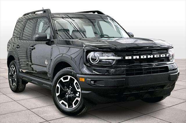 new 2024 Ford Bronco Sport car, priced at $33,654