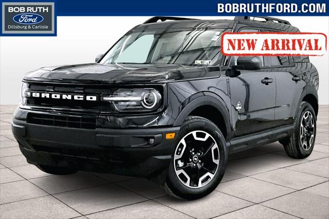 new 2024 Ford Bronco Sport car, priced at $33,654