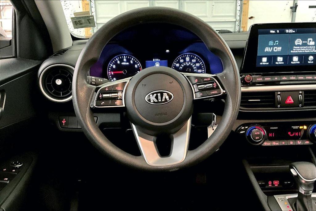 used 2019 Kia Forte car, priced at $15,250