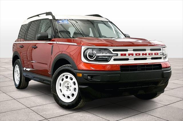 new 2024 Ford Bronco Sport car, priced at $33,068