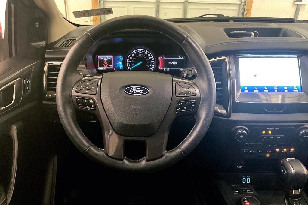 used 2022 Ford Ranger car, priced at $36,000
