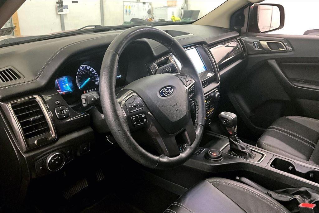 used 2022 Ford Ranger car, priced at $36,000