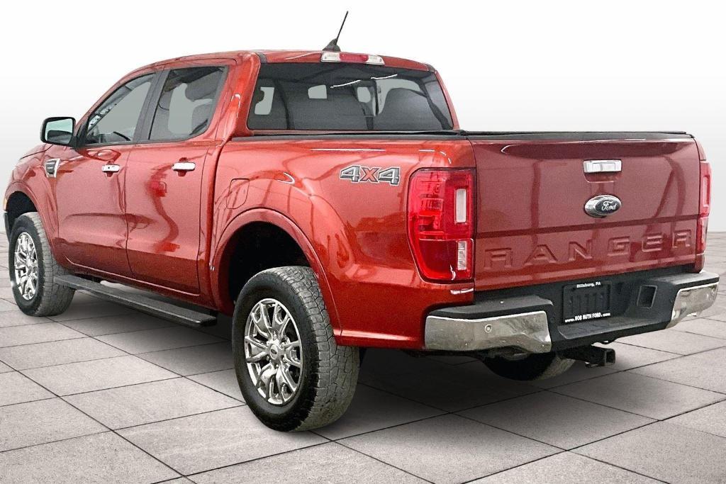 used 2022 Ford Ranger car, priced at $36,000