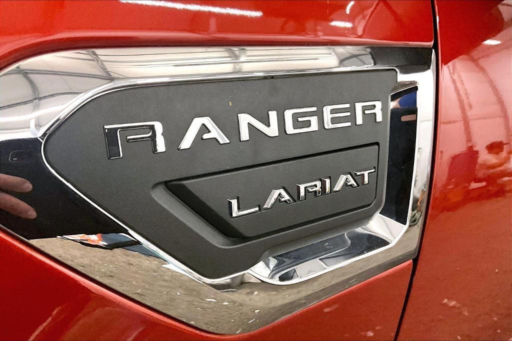 used 2022 Ford Ranger car, priced at $36,000