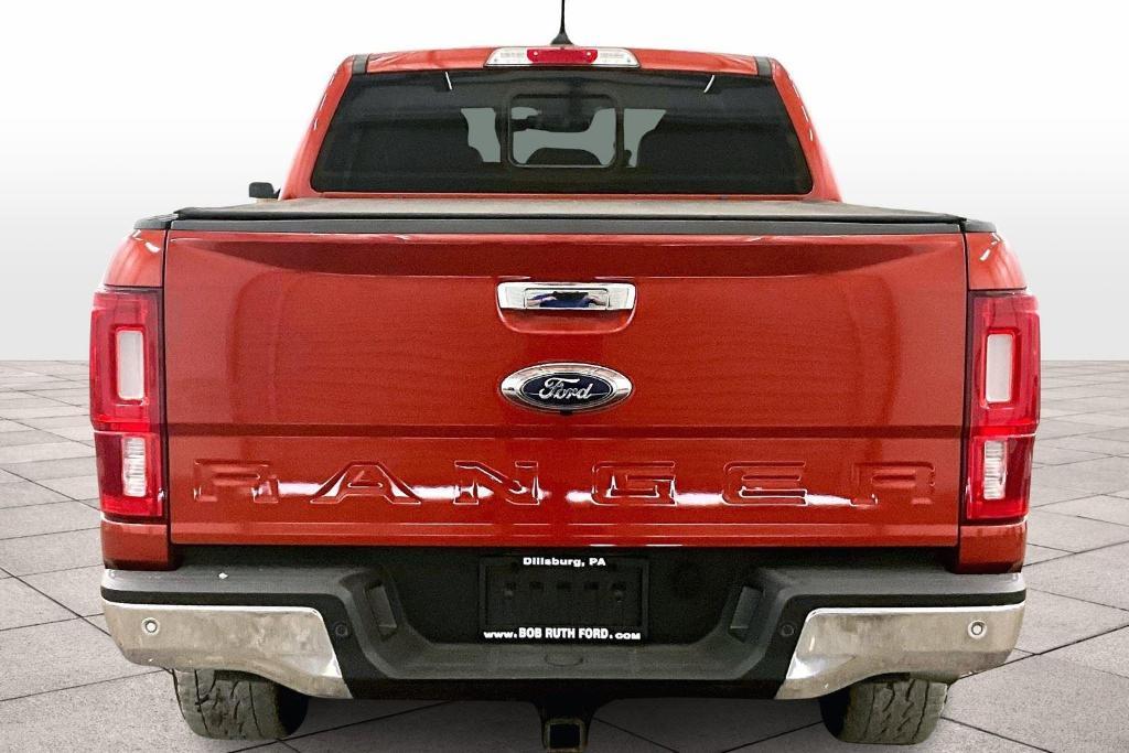 used 2022 Ford Ranger car, priced at $36,000
