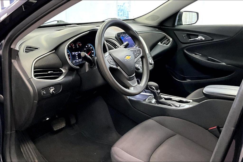 used 2022 Chevrolet Malibu car, priced at $18,250