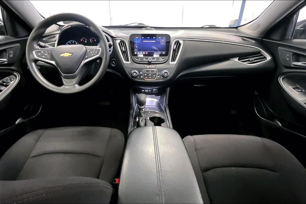 used 2022 Chevrolet Malibu car, priced at $18,250