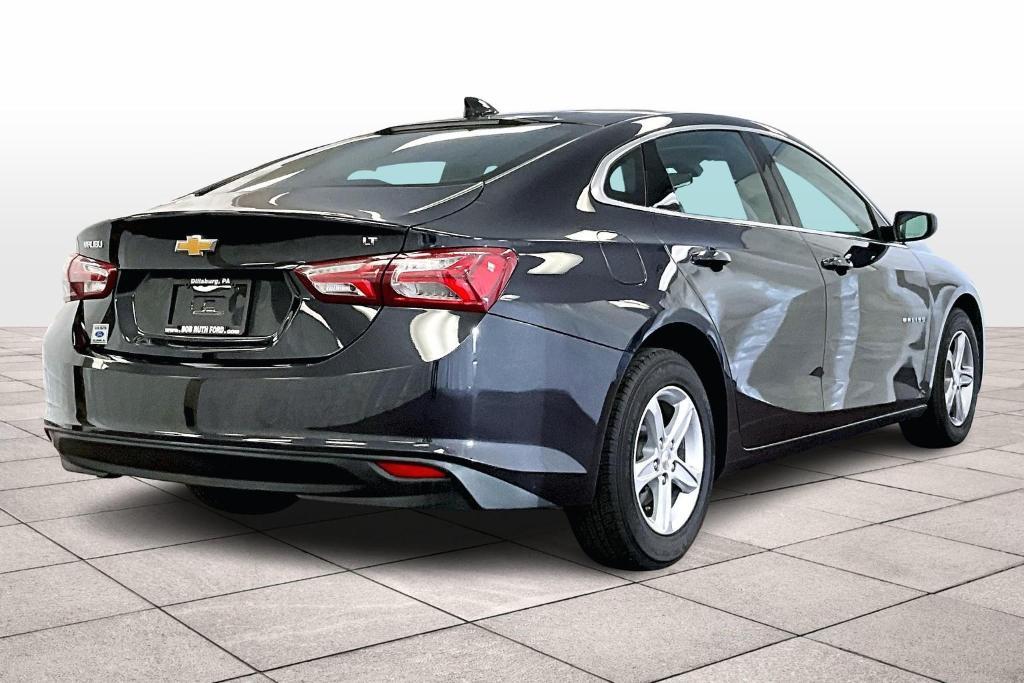 used 2022 Chevrolet Malibu car, priced at $18,250
