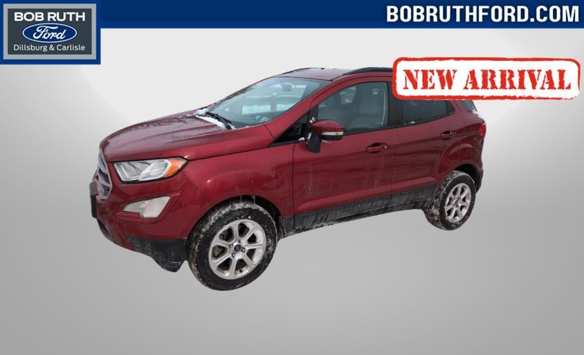 used 2018 Ford EcoSport car, priced at $18,000