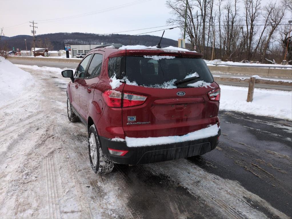 used 2018 Ford EcoSport car, priced at $18,000