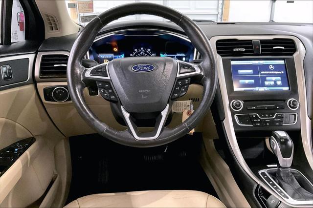 used 2016 Ford Fusion car, priced at $7,677