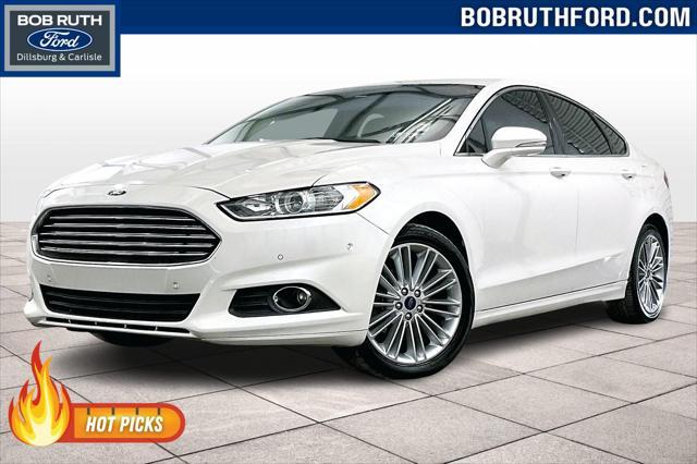 used 2016 Ford Fusion car, priced at $7,677