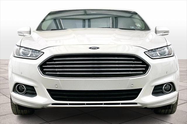 used 2016 Ford Fusion car, priced at $7,677