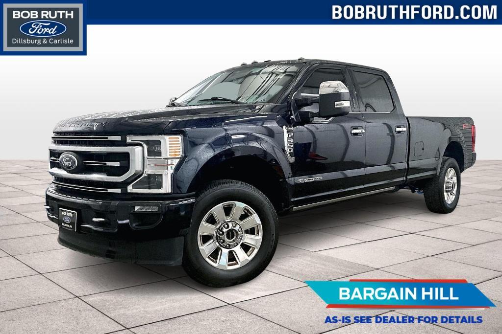 used 2021 Ford F-350 car, priced at $49,777