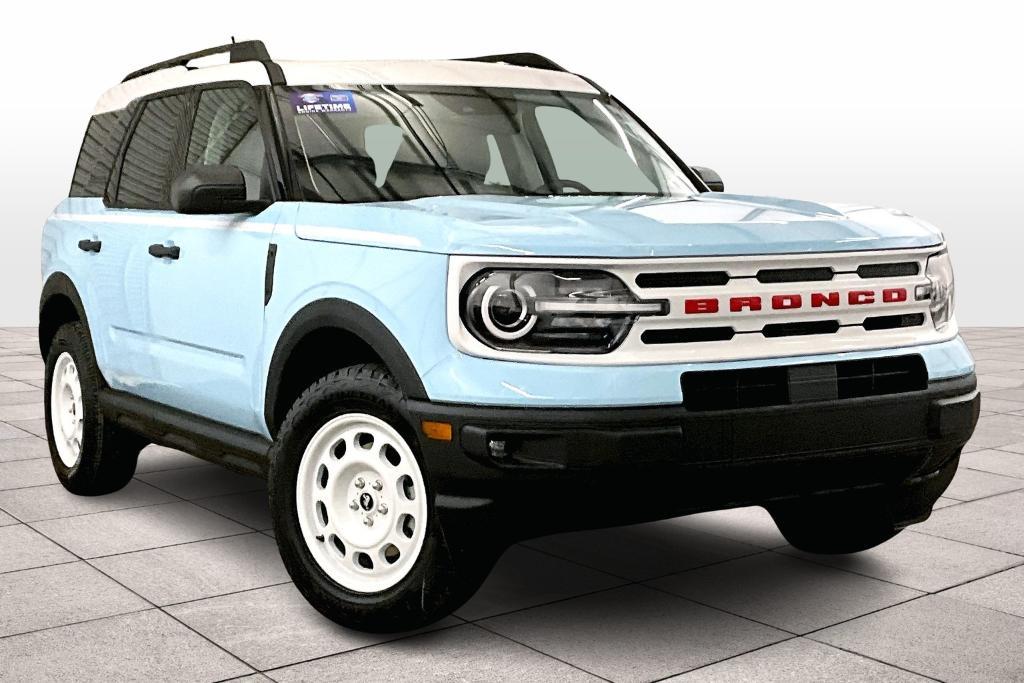 new 2024 Ford Bronco Sport car, priced at $34,834