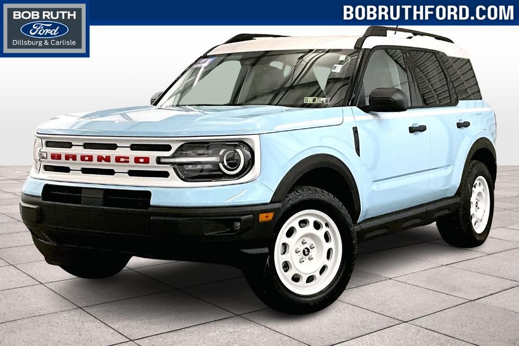 new 2024 Ford Bronco Sport car, priced at $34,834