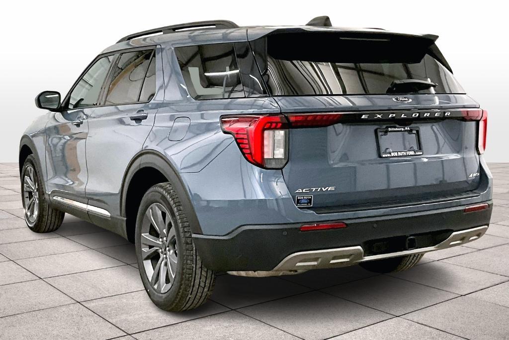 new 2025 Ford Explorer car, priced at $44,825