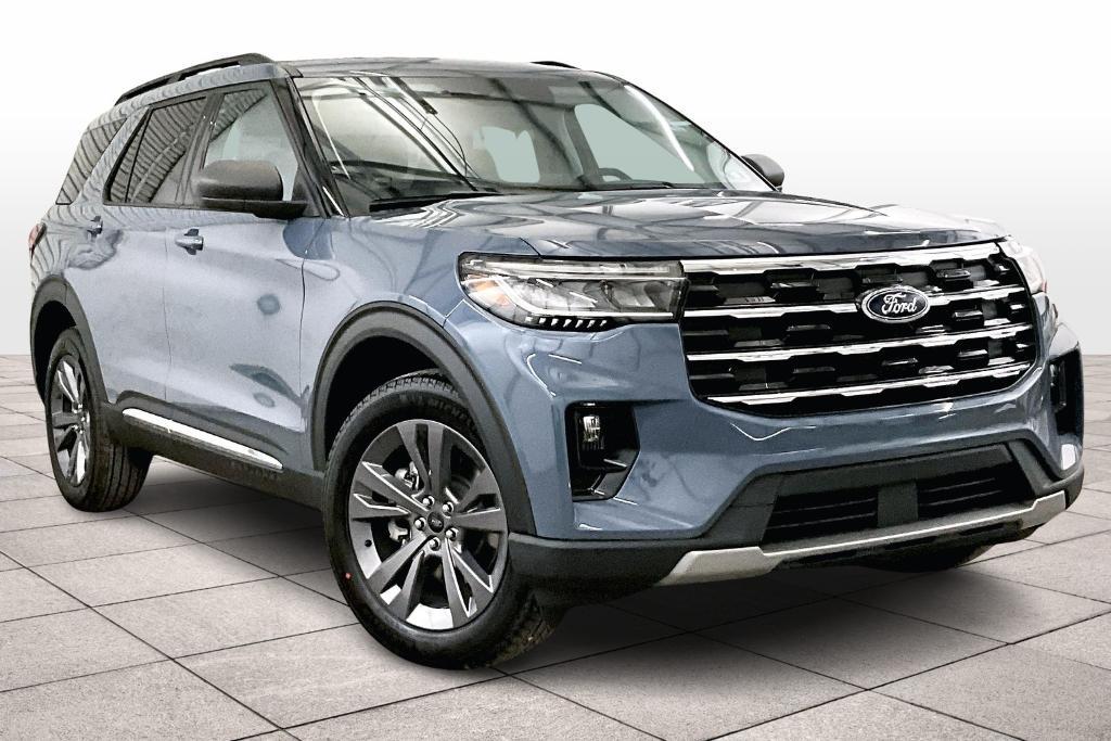 new 2025 Ford Explorer car, priced at $44,825