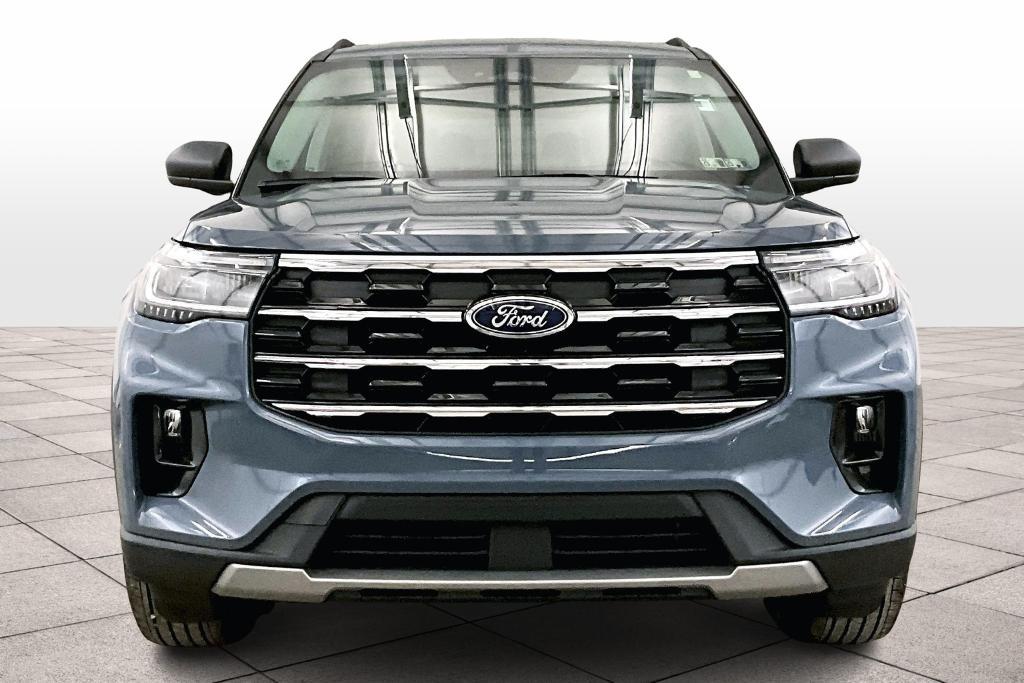 new 2025 Ford Explorer car, priced at $44,825