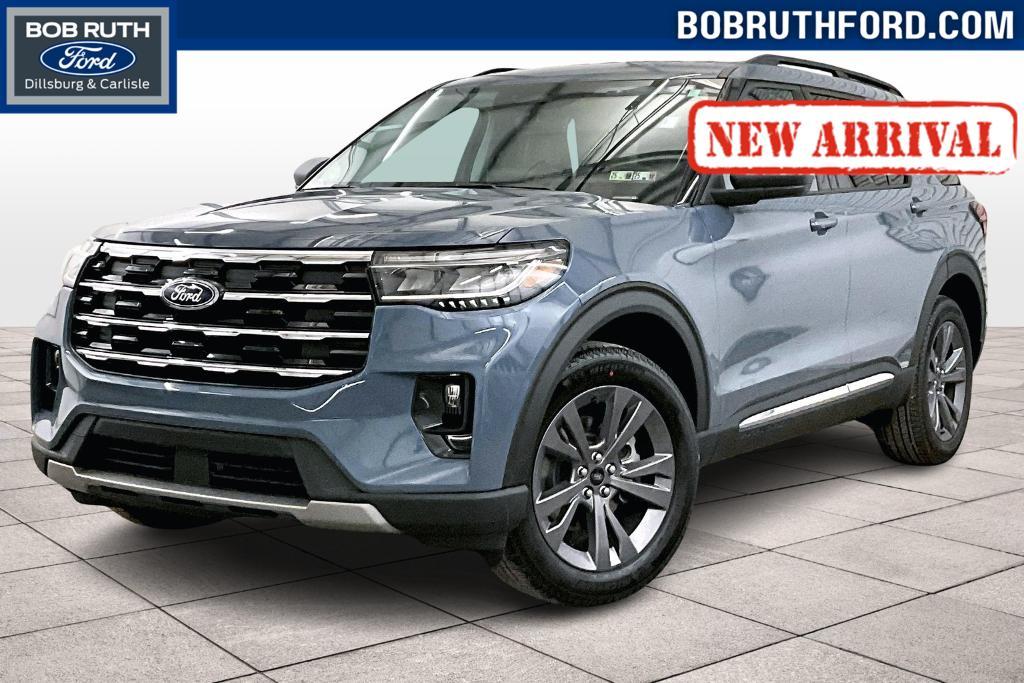 new 2025 Ford Explorer car, priced at $44,825