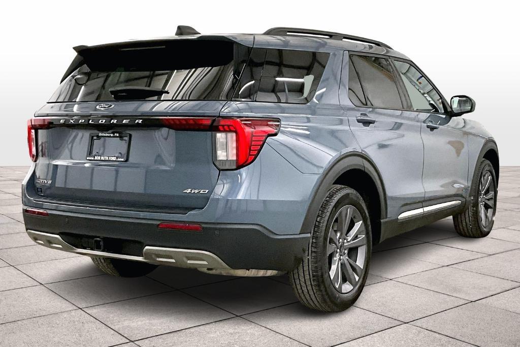 new 2025 Ford Explorer car, priced at $44,825