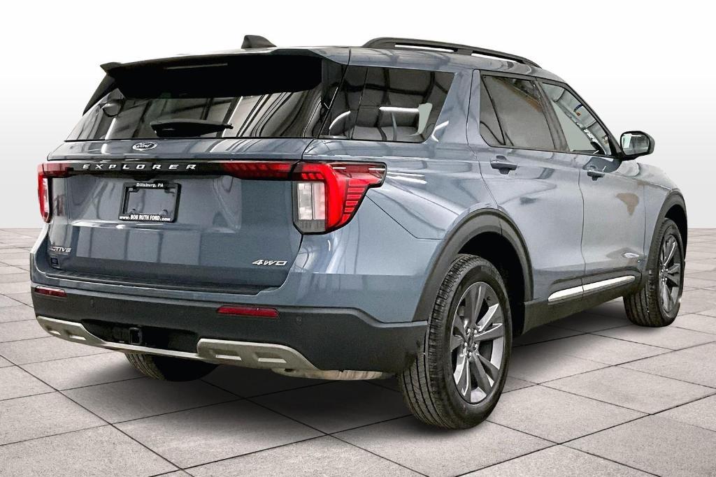 new 2025 Ford Explorer car, priced at $43,500