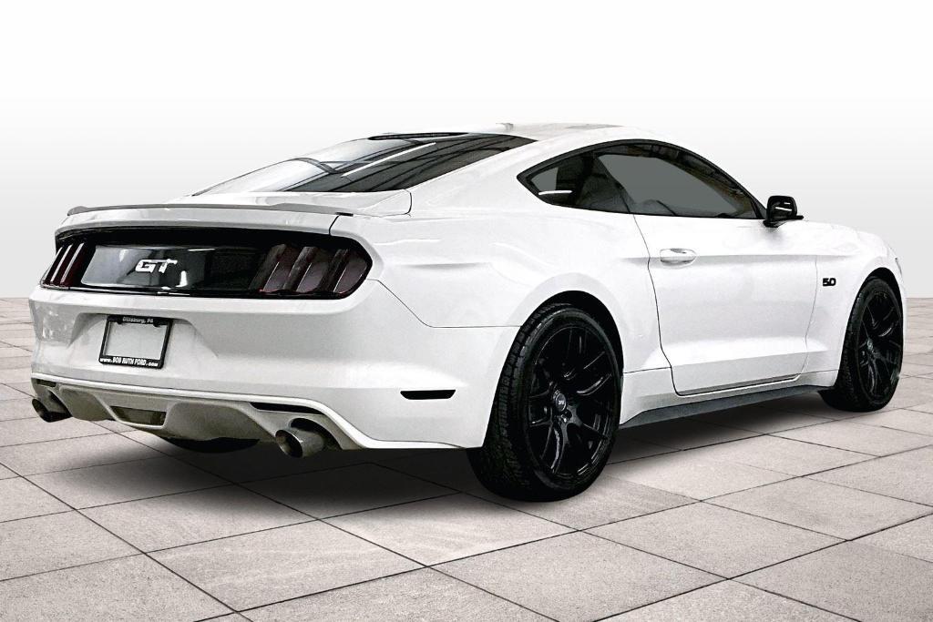 used 2017 Ford Mustang car, priced at $30,000