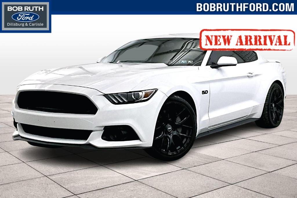 used 2017 Ford Mustang car, priced at $30,000