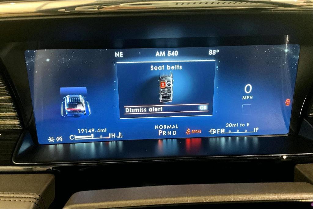 used 2023 Lincoln Navigator car, priced at $76,500