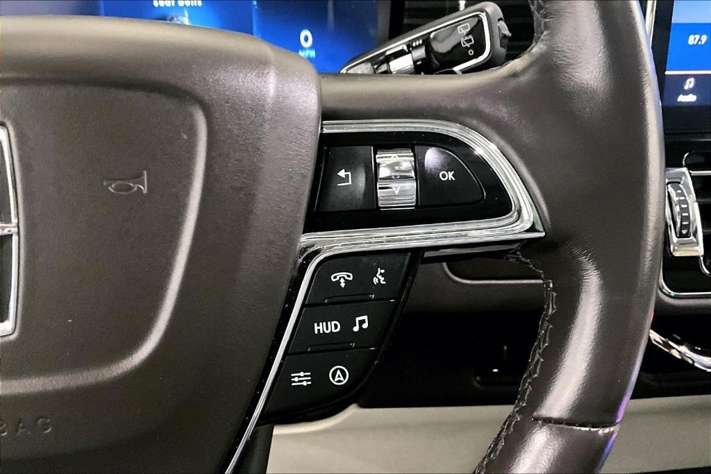 used 2023 Lincoln Navigator car, priced at $76,500