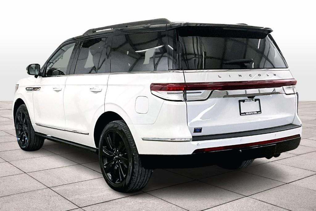 used 2023 Lincoln Navigator car, priced at $76,500