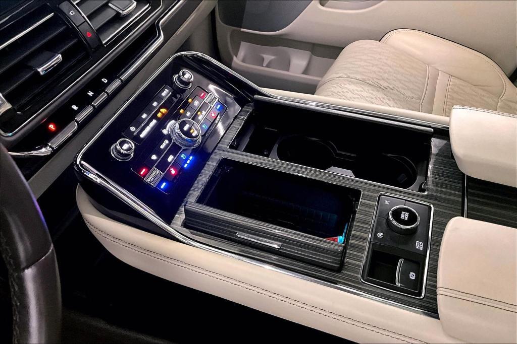 used 2023 Lincoln Navigator car, priced at $76,500