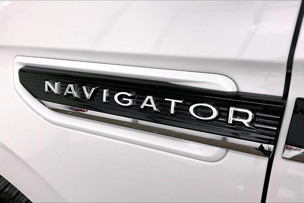 used 2023 Lincoln Navigator car, priced at $76,500