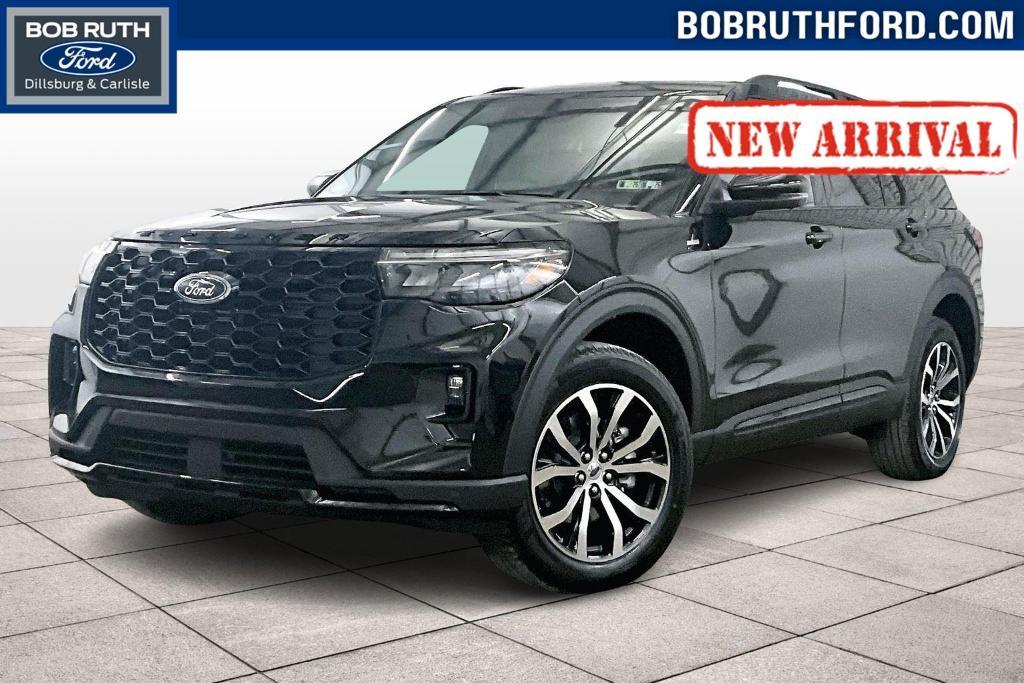 new 2025 Ford Explorer car, priced at $45,782