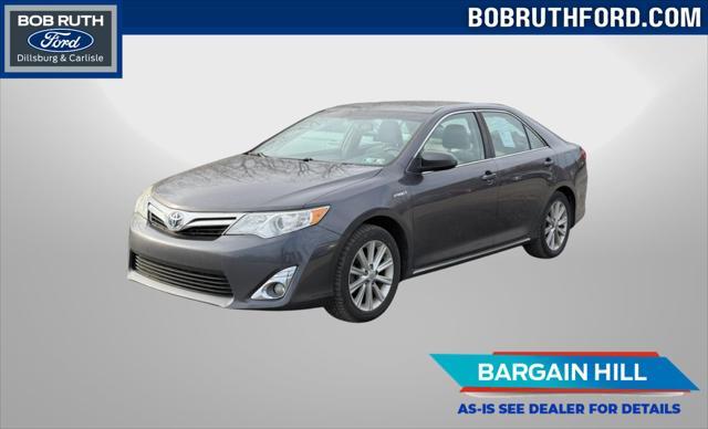 used 2014 Toyota Camry Hybrid car, priced at $13,977