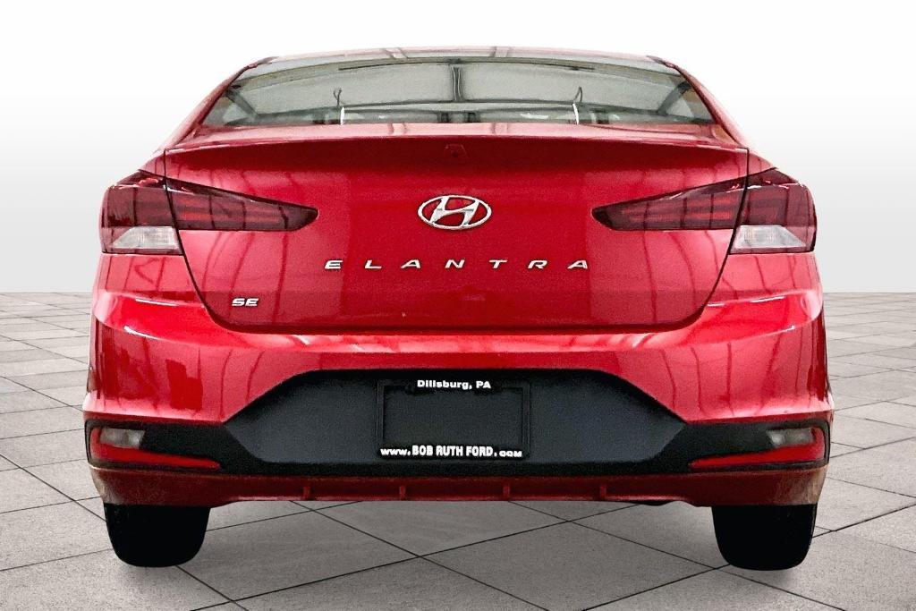 used 2020 Hyundai Elantra car, priced at $11,288