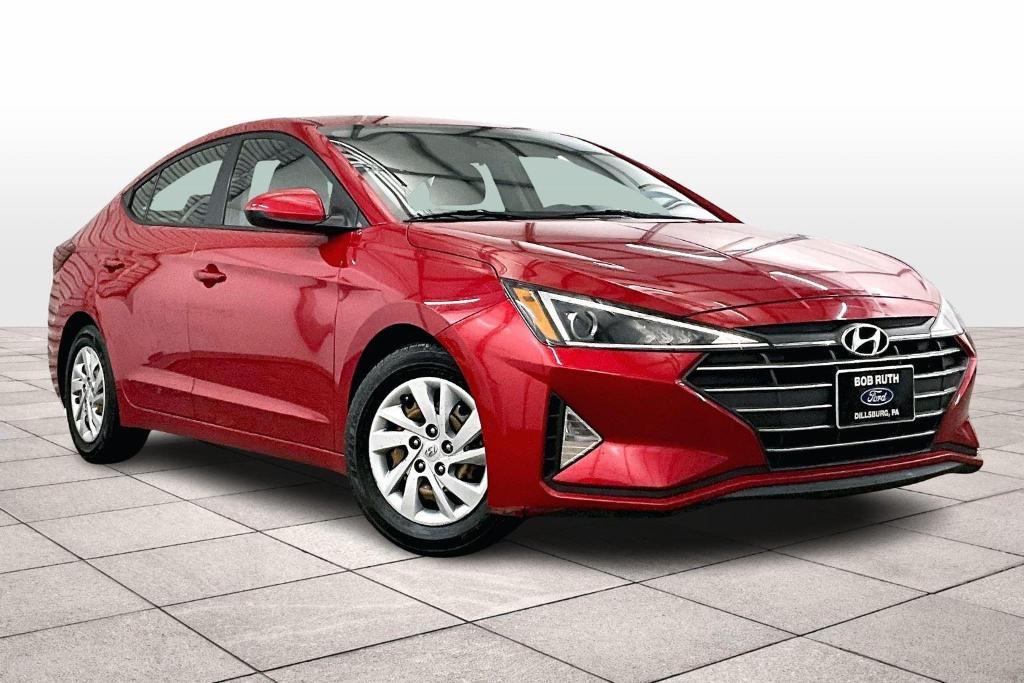 used 2020 Hyundai Elantra car, priced at $11,288