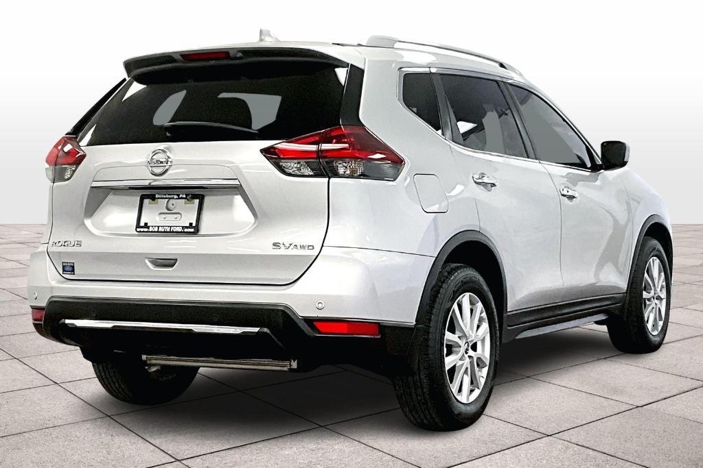 used 2020 Nissan Rogue car, priced at $18,500