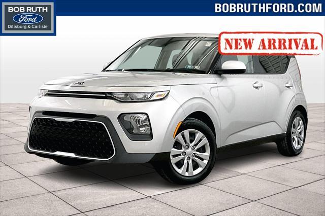 used 2021 Kia Soul car, priced at $17,500