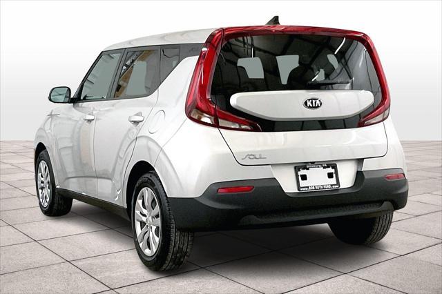 used 2021 Kia Soul car, priced at $17,500