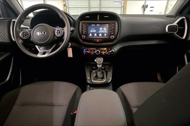 used 2021 Kia Soul car, priced at $17,500